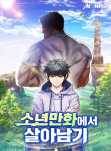 Bertahan dalam Aksi Manhwa