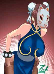 Gadis Cosplay