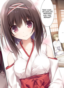 Pelacur Murni Miko Senpai
