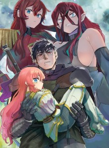 Knight Perawan yang Merupakan Frontier Lord di Dunia Gender Switched
