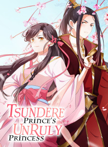 Putri Yang Pemberani Bersama Pangeran Tsundere