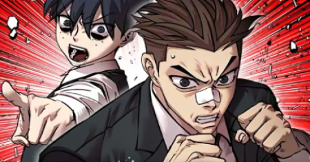 Komik Gangster Sekolah Bertahan Hidup