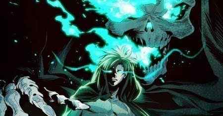 Necromancer Sendirian