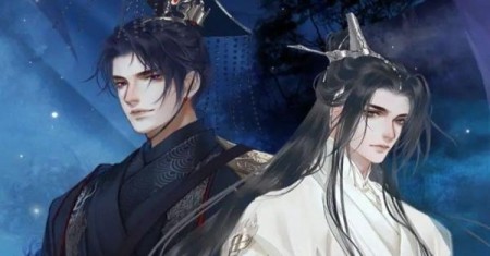 Husky Bodoh dan Shizun Kucing Putihnya Xv2