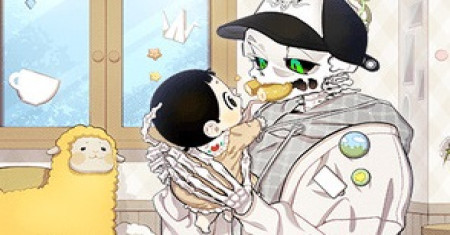 Skeleton Menjadi Babu Kucing